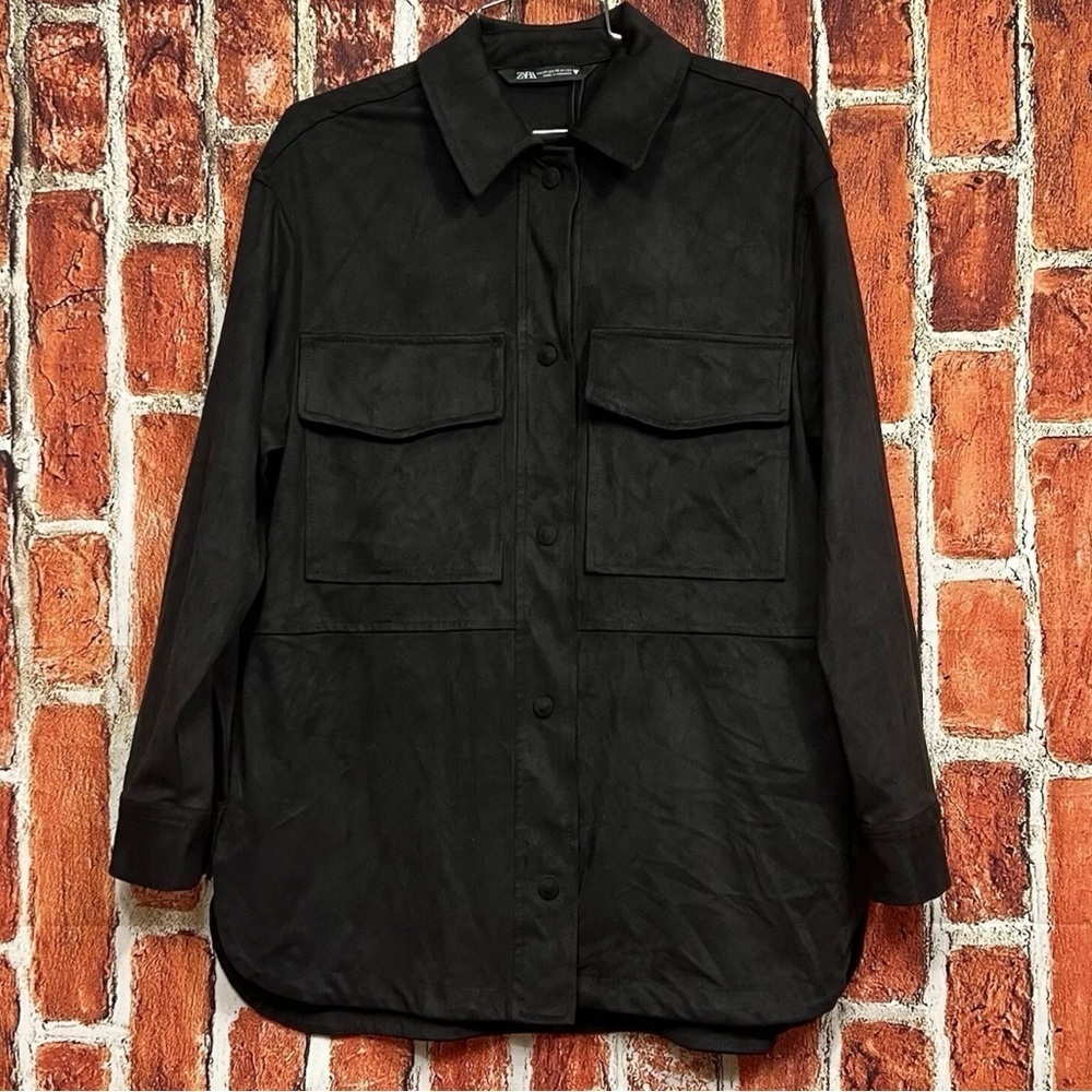 Zara Oversized Women’s Jacket – Size XS